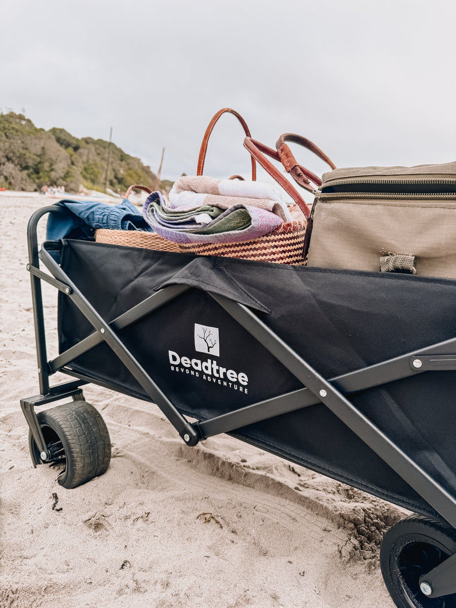 Deadtree Rover Foldable Heavy Duty Outdoor Wagon Trolley