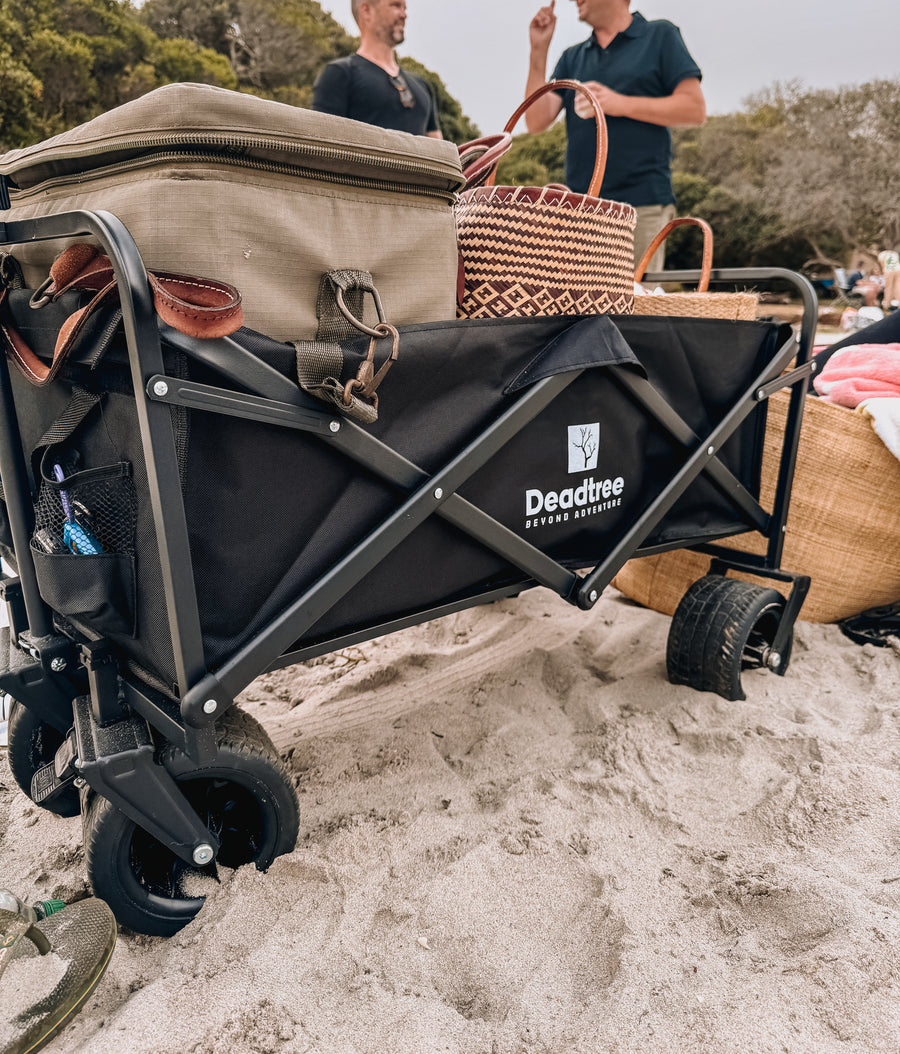 Deadtree Rover Foldable Heavy Duty Outdoor Wagon Trolley