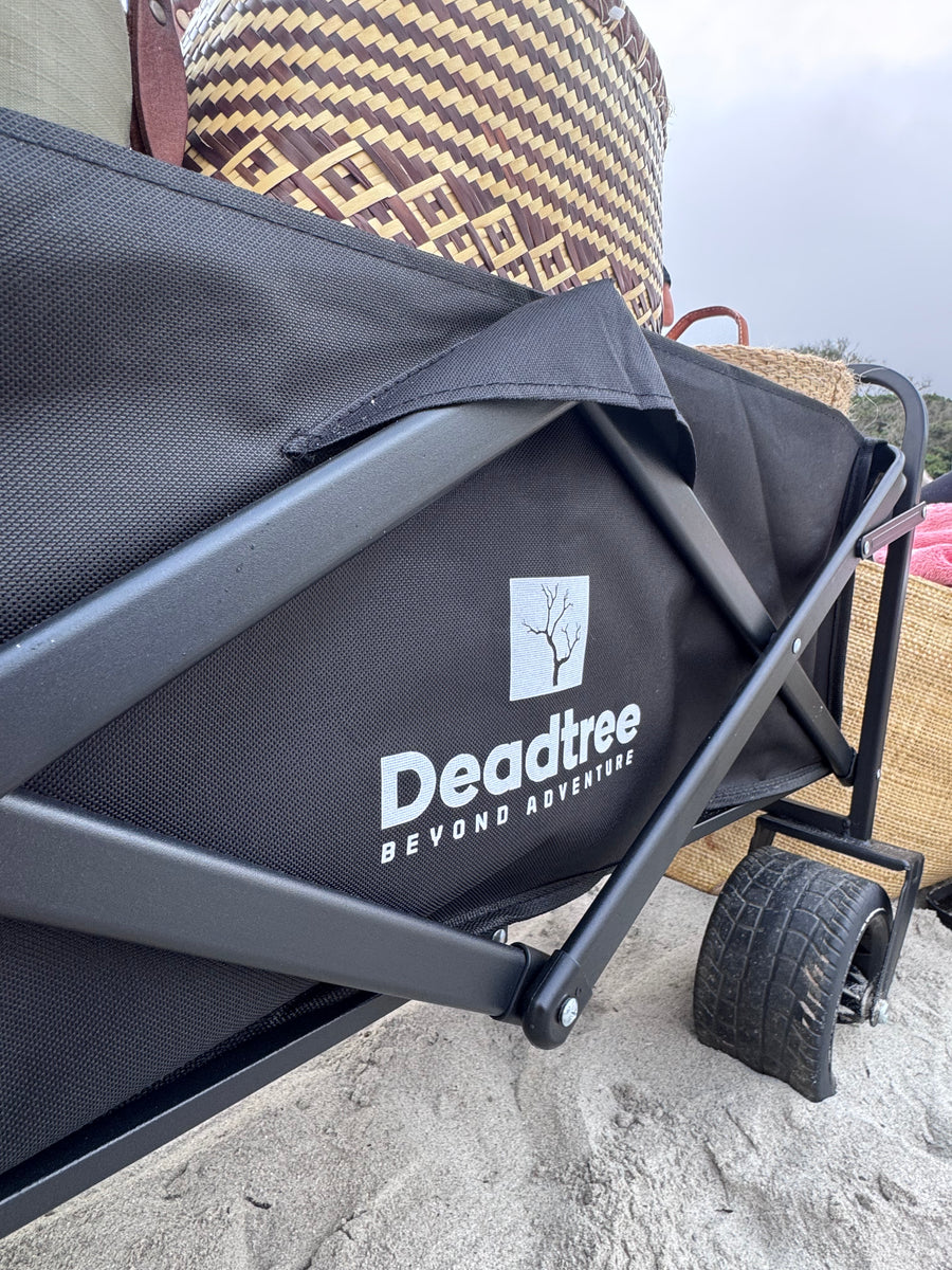 Deadtree Rover Foldable Heavy Duty Outdoor Wagon Trolley