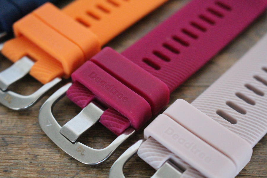 Deadtree Glide 18mm Garmin Compatible Watch Strap