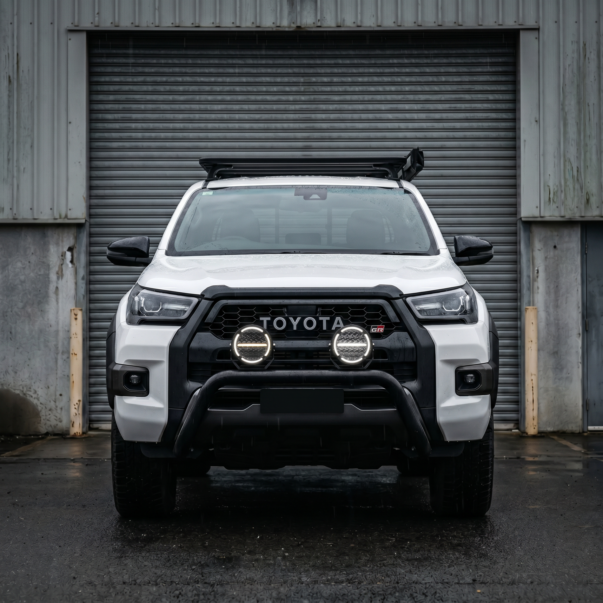 Deadtree 7" LED 4x4 Spotlights (D-065)