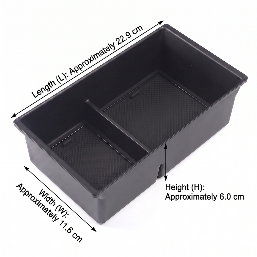 Toyota Cruiser LC300 Console Organizer