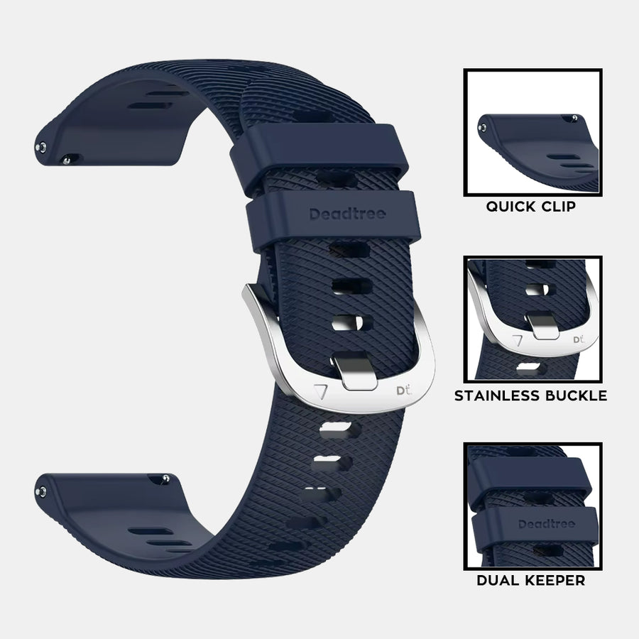 Deadtree Glide 18mm Garmin Compatible Watch Strap