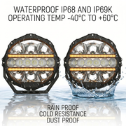 Deadtree 7'' LED 4x4 Spotlights (D090-C)
