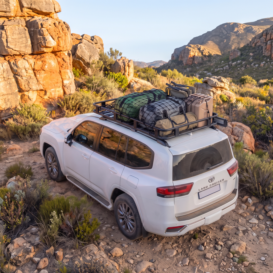 Heavy Duty Bungee Cargo Net