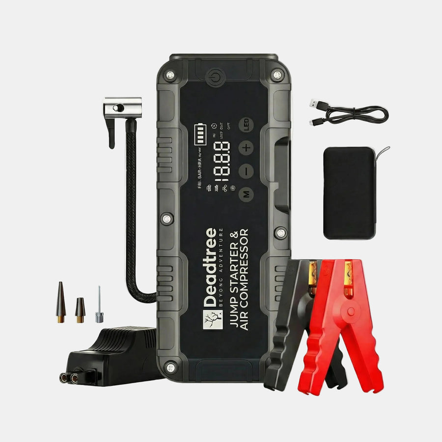 Deadtree Car Battery Booster Pack (4 in 1)