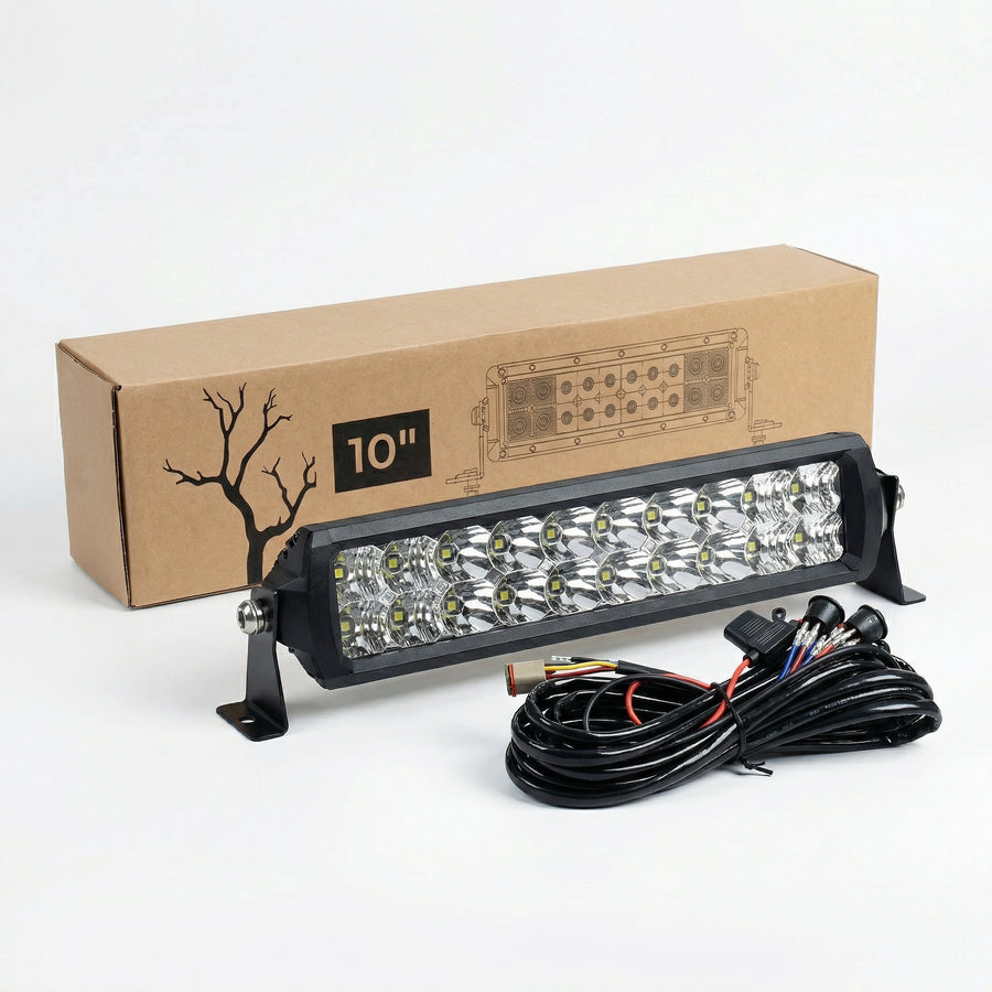 Deadtree 10" 100W LED Light Bar (DT-D6D1-10)