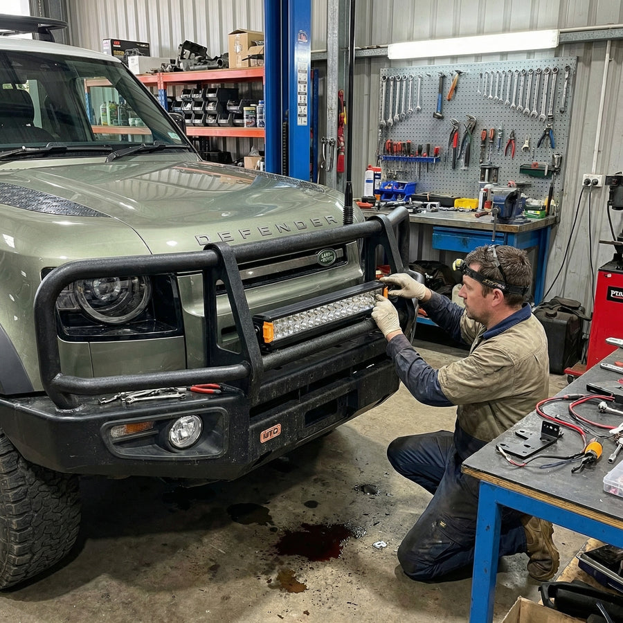 Lightfox 20" Double Row LED Light Bar (LF-LB-20DR)