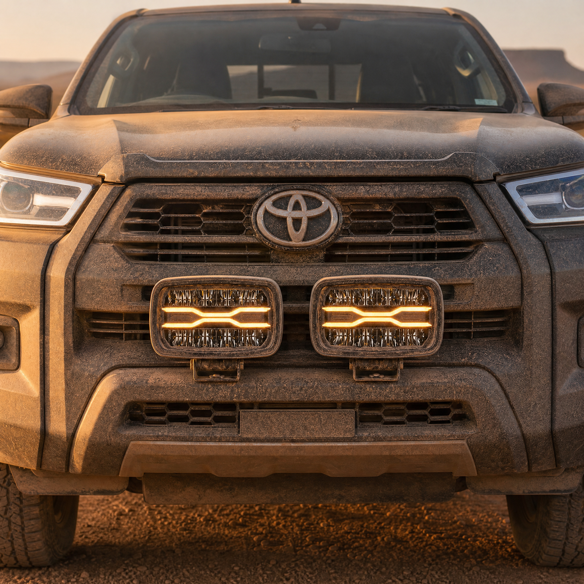 Deadtree Xforce 9" Spotlights (D959)