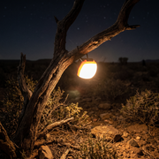 San Hima Dual Colour Magnetic LED Lights (2 Piece)