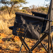 San Hima Folding Camping Chair Thick Padding Recliner