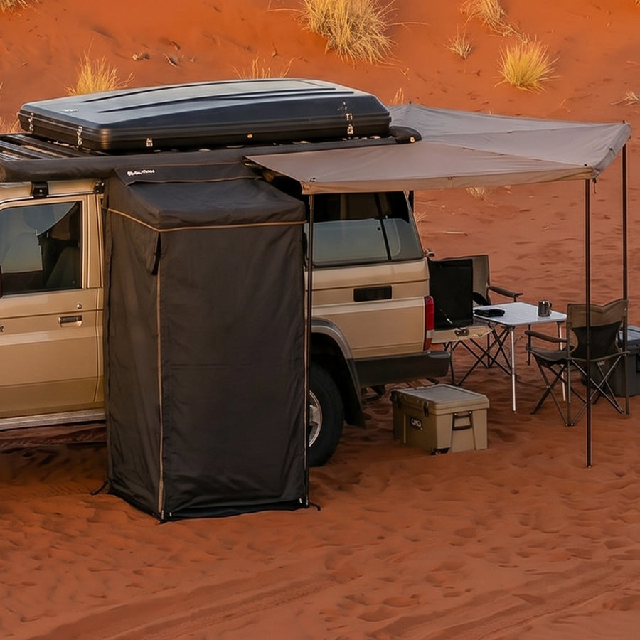 Deadtree Instant Fold Out Shower Tent Awning