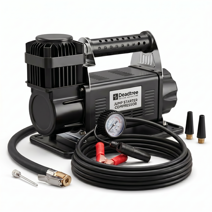 Deadtree Airvolt Mini Compressor 12V (160L)
