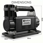 Deadtree Airvolt Mini Compressor 12V (160L)