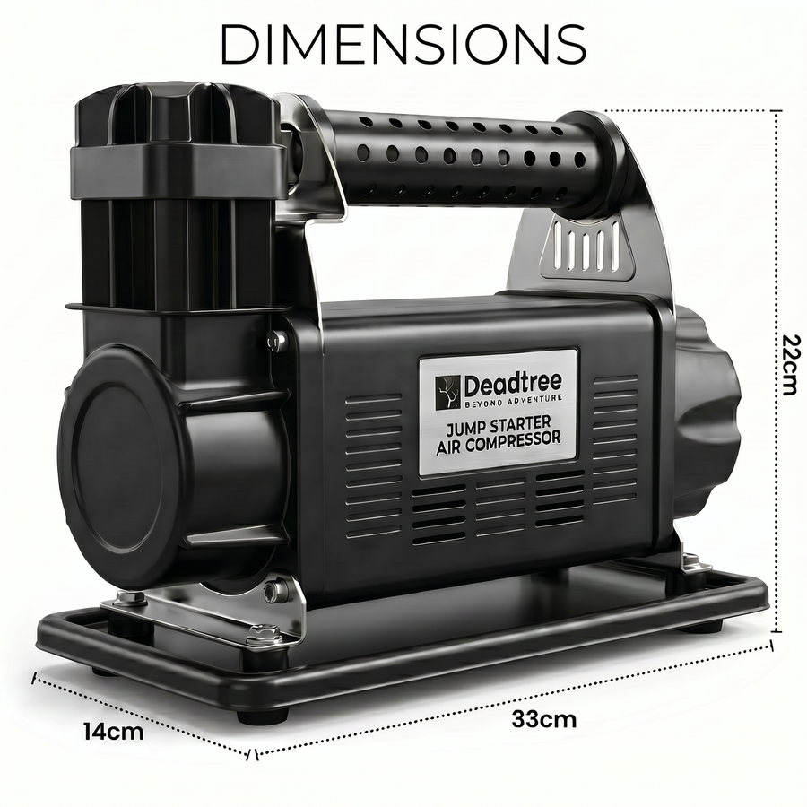 Deadtree Airvolt Mini Compressor 12V (160L)
