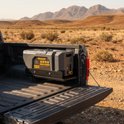 San Hima Battery Powered Portable 24L Water Tank and Shower Kit for Camping