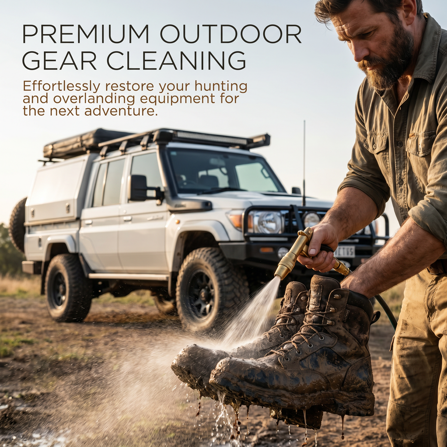 San Hima Pressurized Mountable Water Tank (30L)