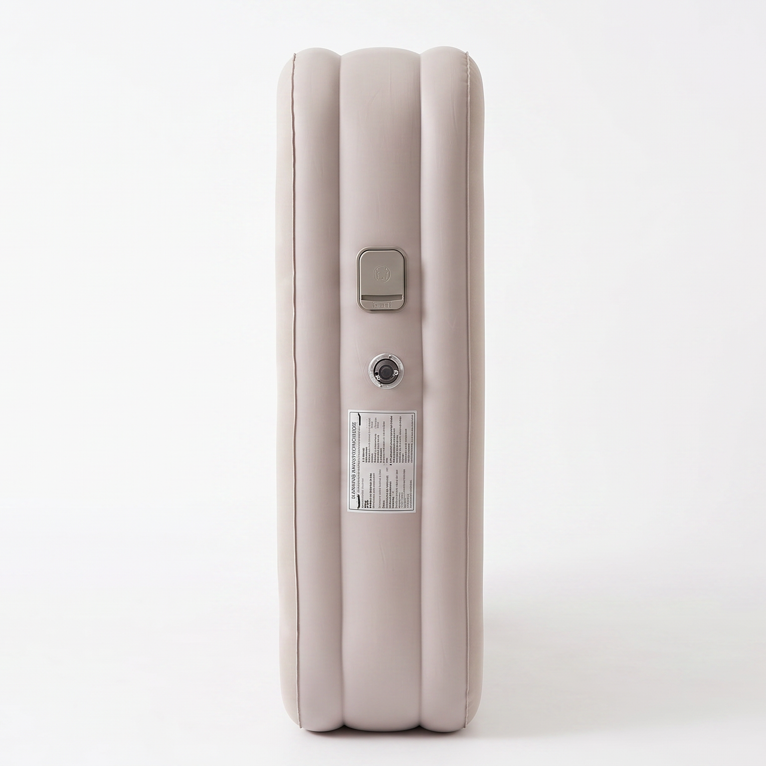 Inflatable Double Mattress With Built In Rechargeable Pump