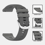 Deadtree Glide 18mm Garmin Compatible Watch Strap