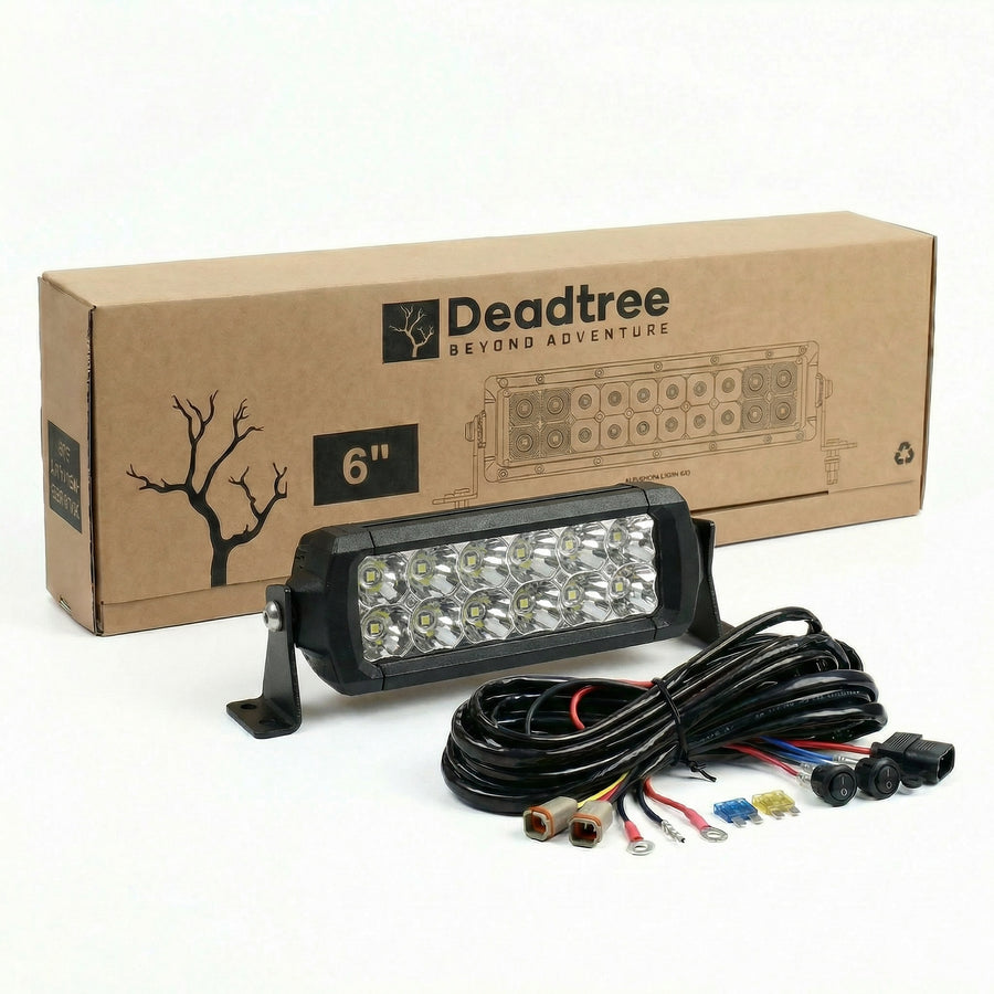 Deadtree 6" 60W LED Light Bar (DT-D6D1-6)