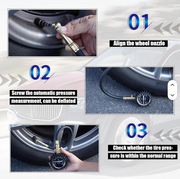 Deadtree Analogue Tyre Pressure Gauge