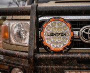 Lightfox 7" LED Driving Spot Light (LF-DL7-PF*2)