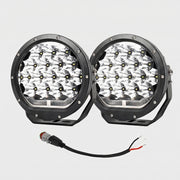 Deadtree 4x4 Spotlight Set 7 Inch with DRL (D-001)