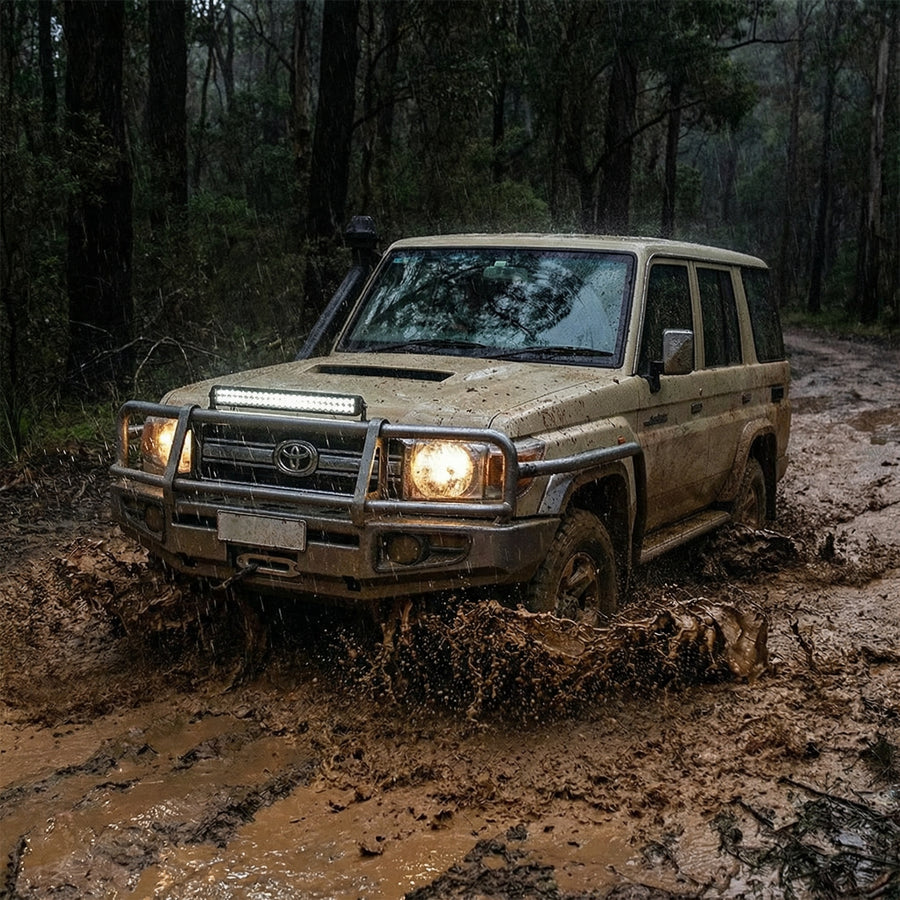 Deadtree 20" 200W LED Light Bar (DT-D6D1-20 - R149)