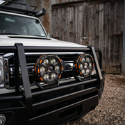 Lightfox 9" LASER LED Driving Spot Light (LF-DL-9LAS*2)