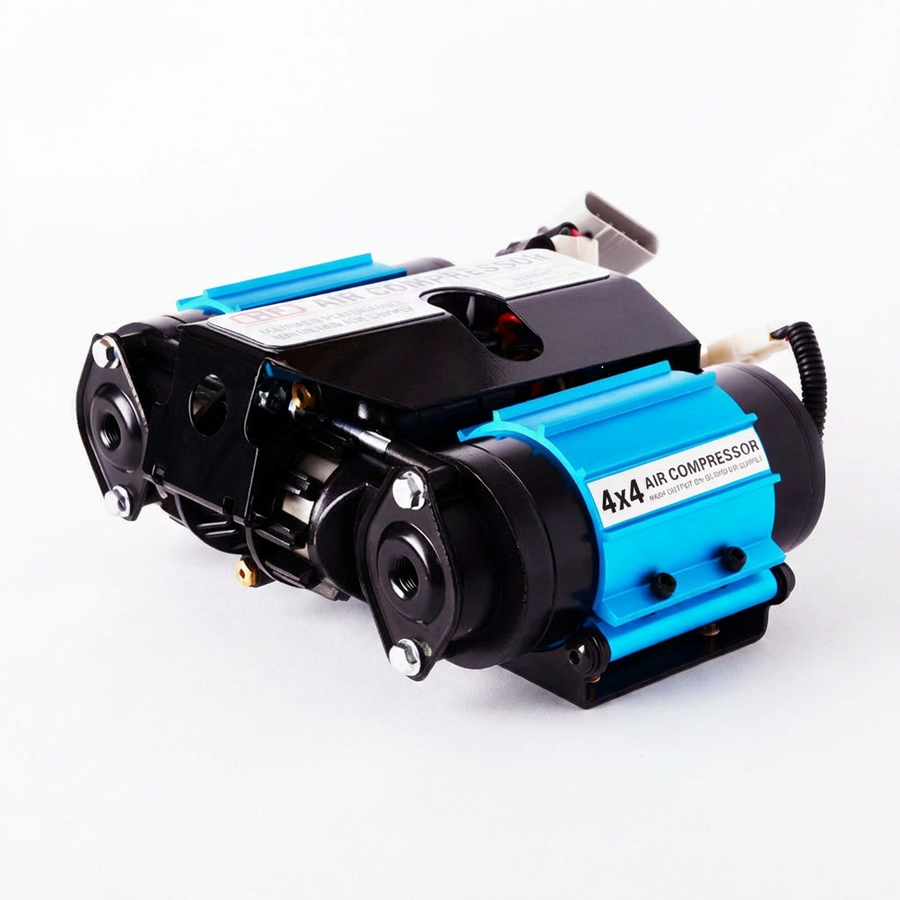 Deadtree On-Board High Performance High Volt 12V Twin Compressor