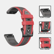 Deadtree Dual Track 26mm Watch Strap for Garmin