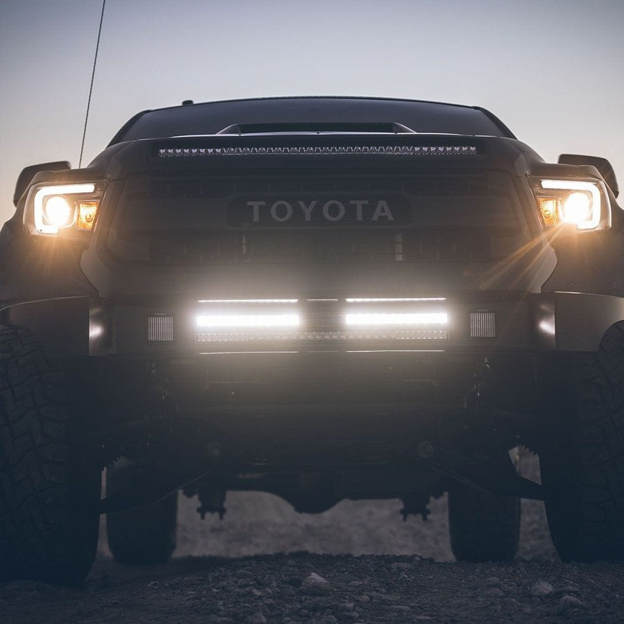 Lightfox 2x8'' Single Row LED Light Bar (LF-LB-8SR)