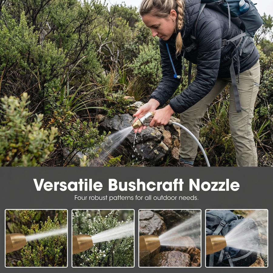 San Hima Pressurized Mountable Water Tank (30L)