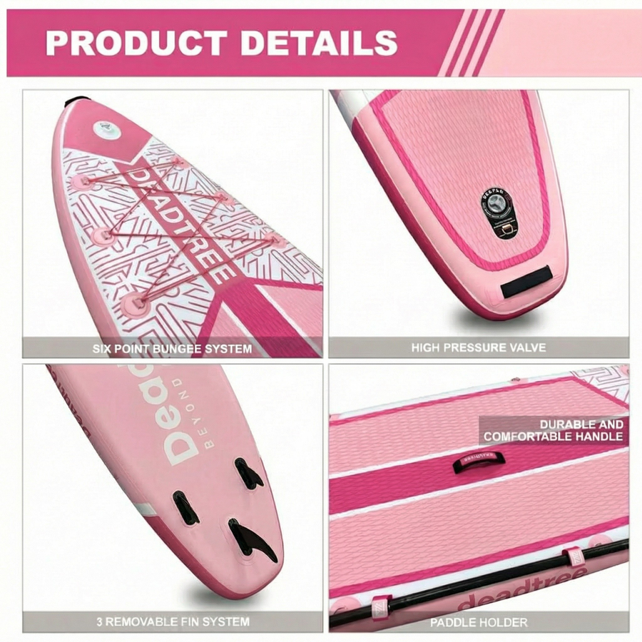 Deadtree Blush Inflatable Sup (TS-JB01)