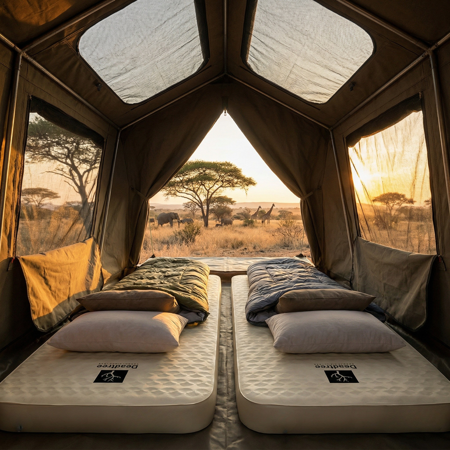 Deadtree Base Camp Self Inflating Mattress (Single)