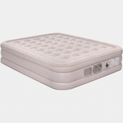 Inflatable Double Mattress With Built In Rechargeable Pump