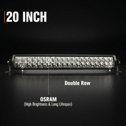 Deadtree 20" 200W LED Light Bar (DT-D6D1-20)
