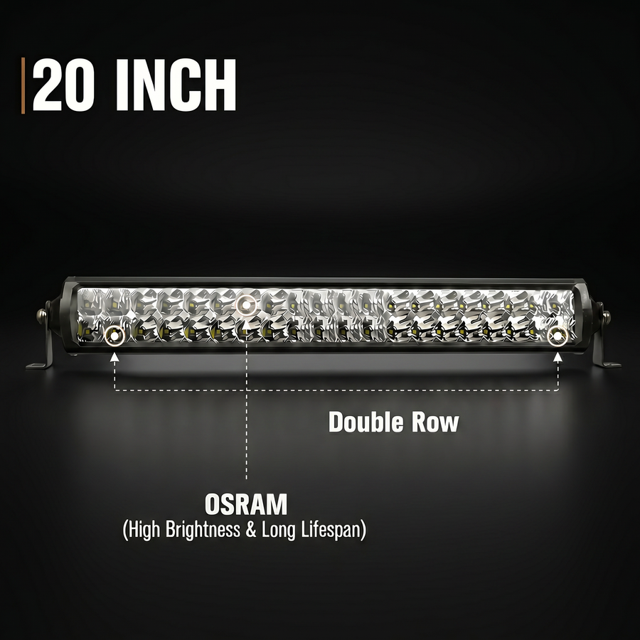 Deadtree 20" 200W LED Light Bar (DT-D6D1-20)