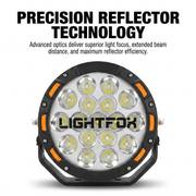 Lightfox 7" LED Driving Spot Light (DL-LED3-LF-UFA*2)