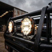 Lightfox 7" LED Driving Spot Light (DL-LED3-LF-UFA*2)