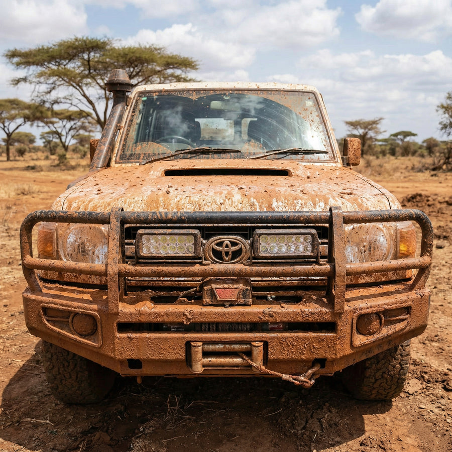Deadtree 6" 60W LED Light Bar (DT-D6D1-6)