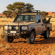 Deadtree D090 Combo — 7" Spotlight Pair + Free 20" Light Bar