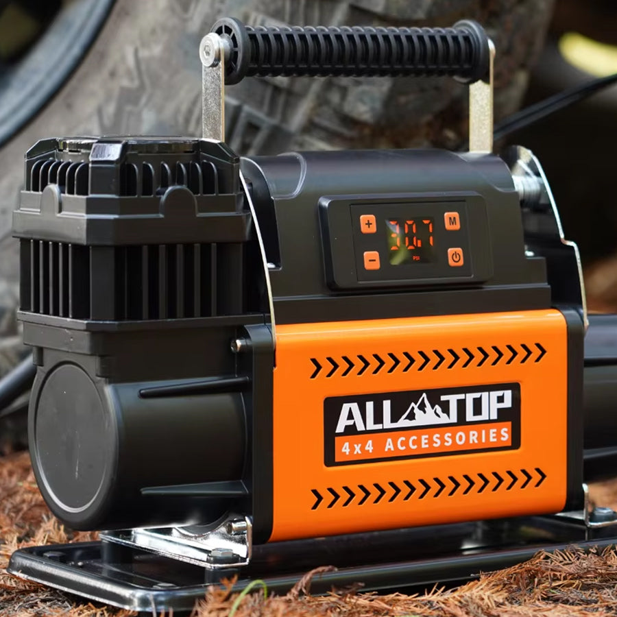 All Top 4X4 Compressor With Digital Screen