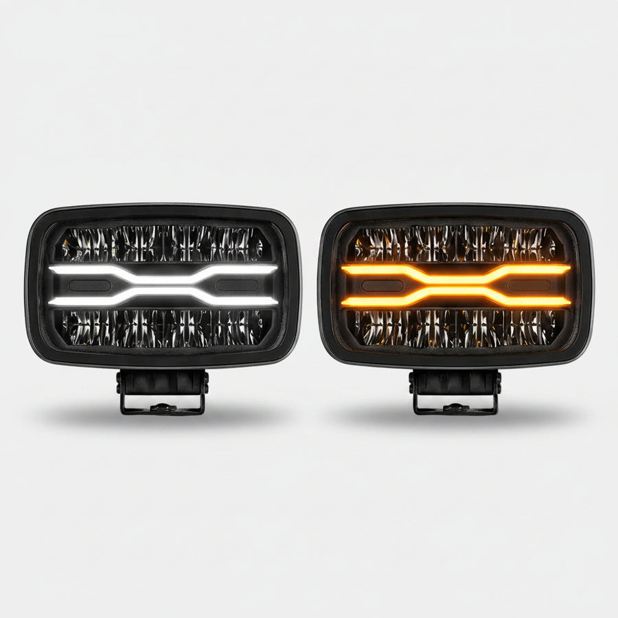 Deadtree Xforce 9" Spotlights (D959)