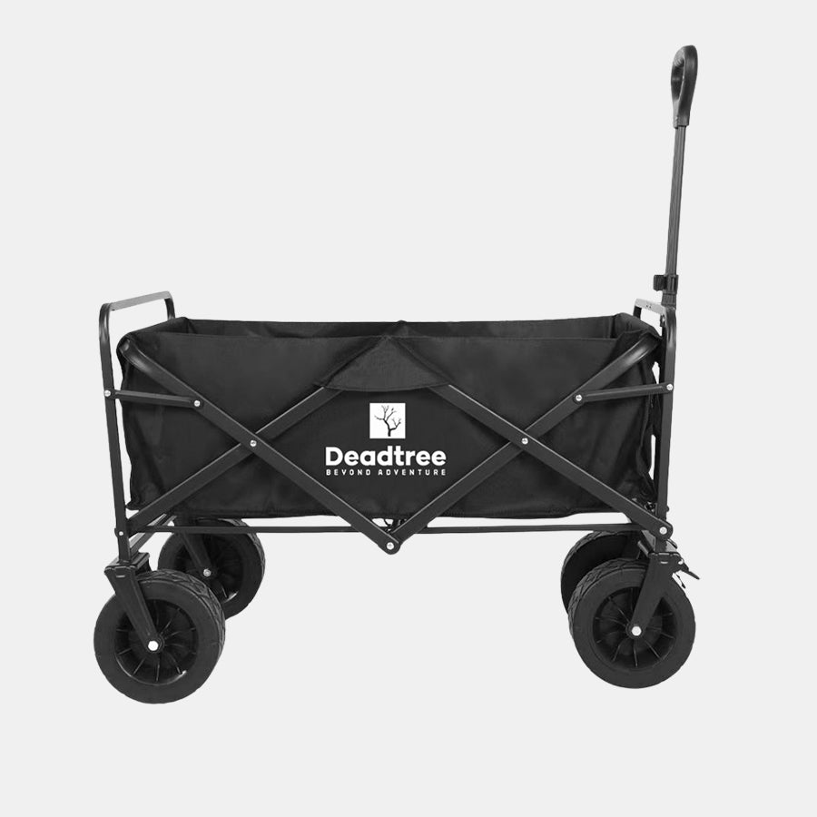 Deadtree Rover Foldable Heavy Duty Outdoor Wagon Trolley