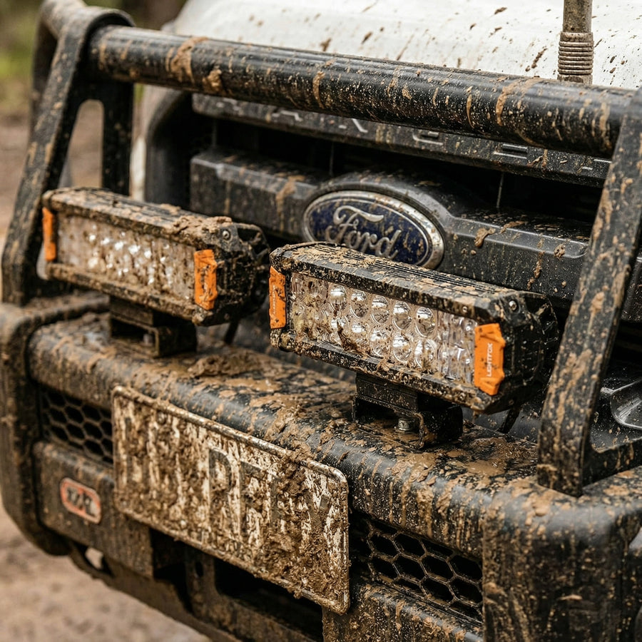 Lightfox 12" Double Row LED Light Bar (LF-LB-12DR)
