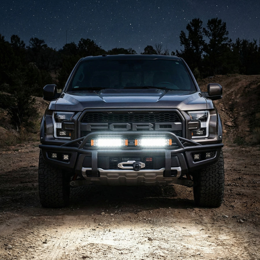 Lightfox 12" Double Row LED Light Bar (LF-LB-12DR)