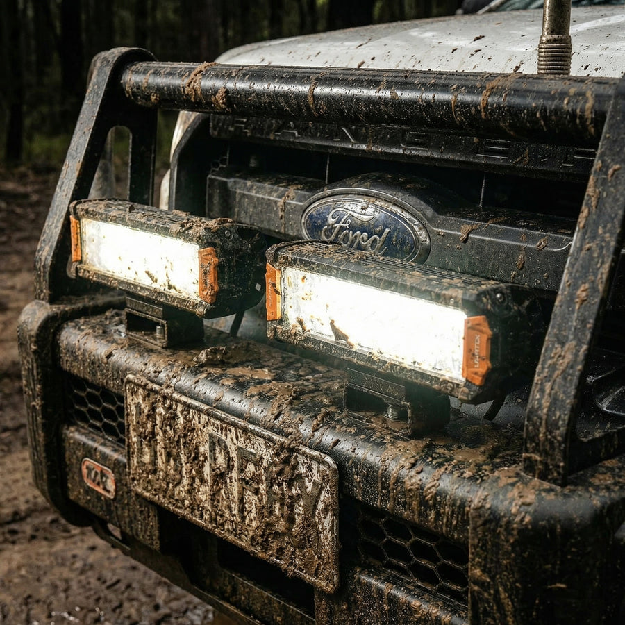 Lightfox 12" Double Row LED Light Bar (LF-LB-12DR)