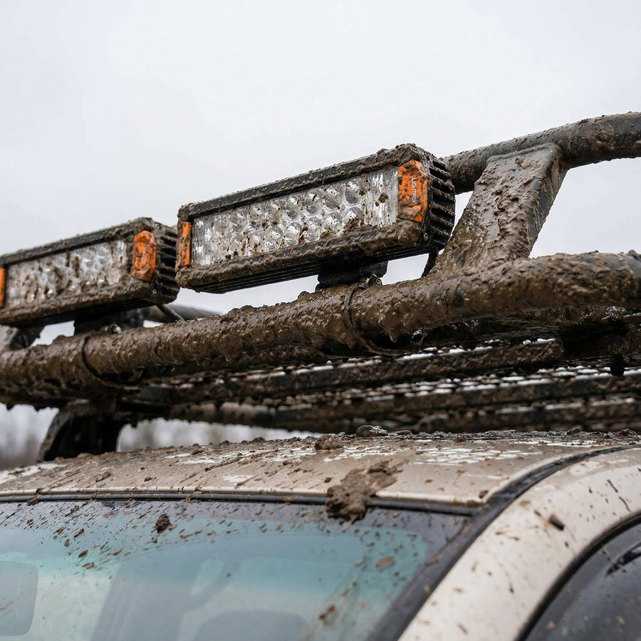 Lightfox 12" Double Row LED Light Bar (LF-LB-12DR)