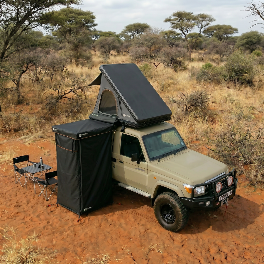 Deadtree Instant Fold Out Shower Tent Awning